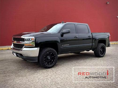 2018 Chevrolet Silverado 1500 1LT