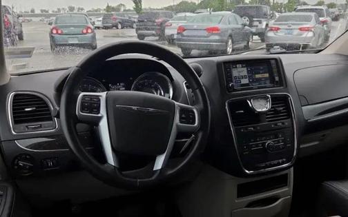 Gold 2012 Chrysler Town & Country Touring