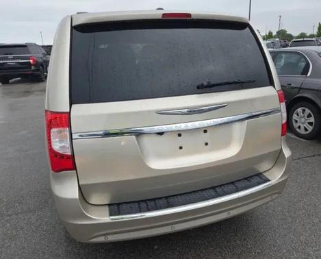 Gold 2012 Chrysler Town & Country Touring