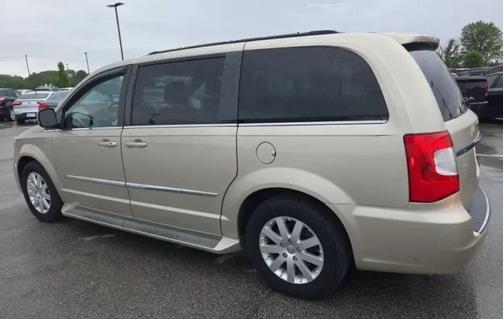 Gold 2012 Chrysler Town & Country Touring