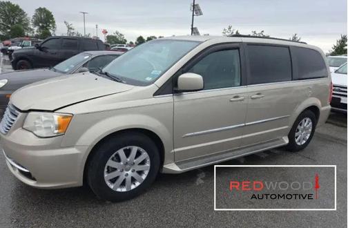 Gold 2012 Chrysler Town & Country Touring