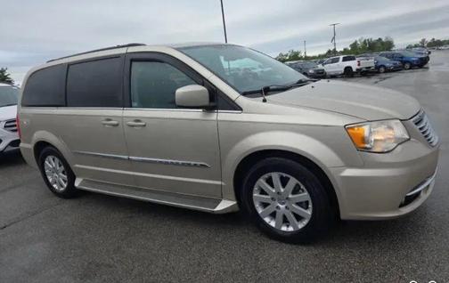 Gold 2012 Chrysler Town & Country Touring