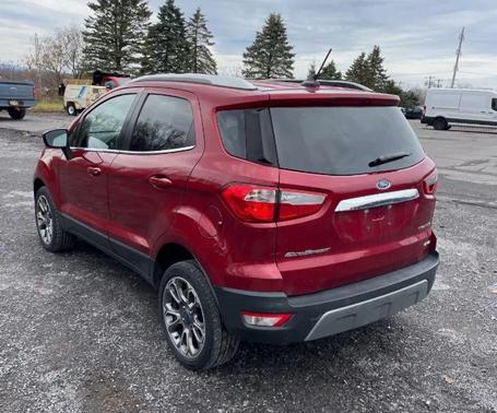 2018 Ford EcoSport Titanium Sport Utility 4D