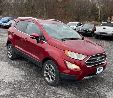 2018 Ford EcoSport Titanium Sport Utility 4D