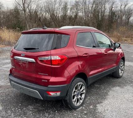 2018 Ford EcoSport Titanium Sport Utility 4D