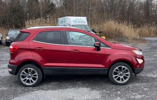2018 Ford EcoSport Titanium Sport Utility 4D