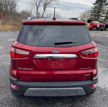 2018 Ford EcoSport Titanium Sport Utility 4D