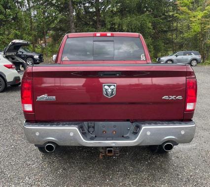 Delmonico Red Pearlcoat 2016 RAM 1500 Big Horn