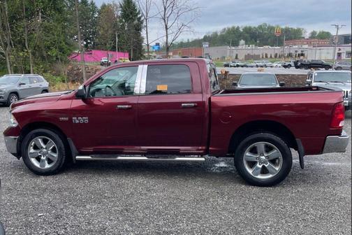 Delmonico Red Pearlcoat 2016 RAM 1500 Big Horn
