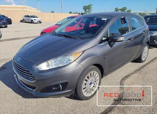 2016 Ford Fiesta Titanium