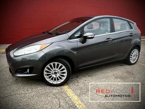 2016 Ford Fiesta Titanium