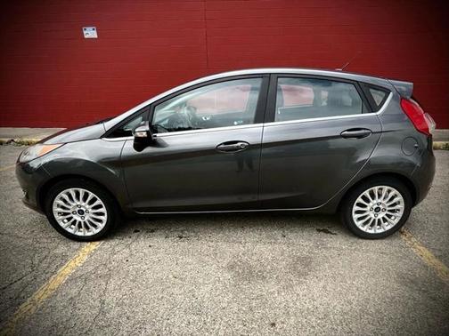 2016 Ford Fiesta Titanium