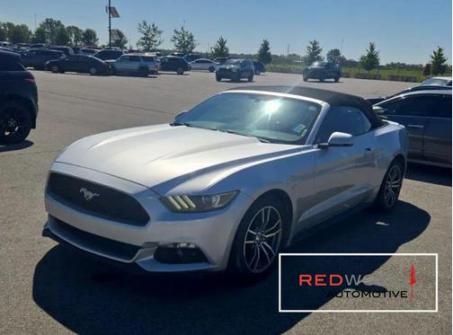 2016 Ford Mustang EcoBoost Premium
