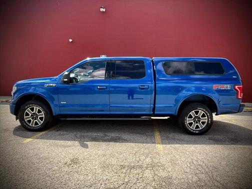 2017 Ford F-150 XLT