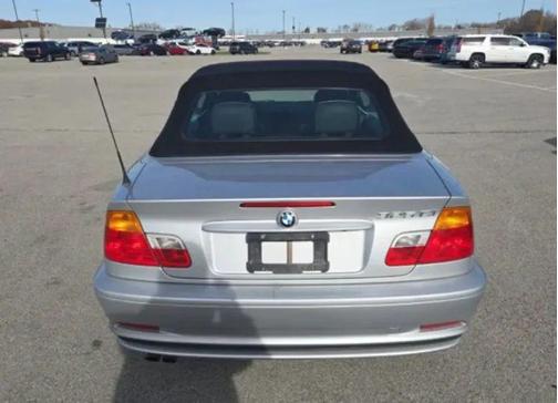 2001 BMW 325 Ci