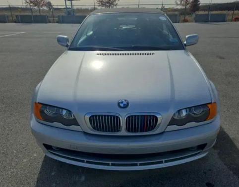 2001 BMW 325 Ci