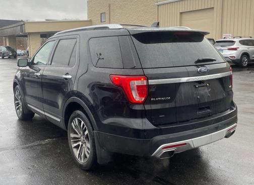 2016 Ford Explorer Platinum