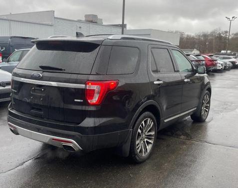 2016 Ford Explorer Platinum