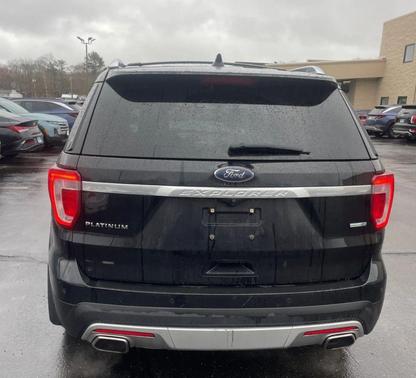 2016 Ford Explorer Platinum