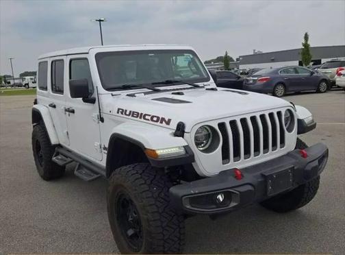 2018 Jeep Wrangler Unlimited Rubicon