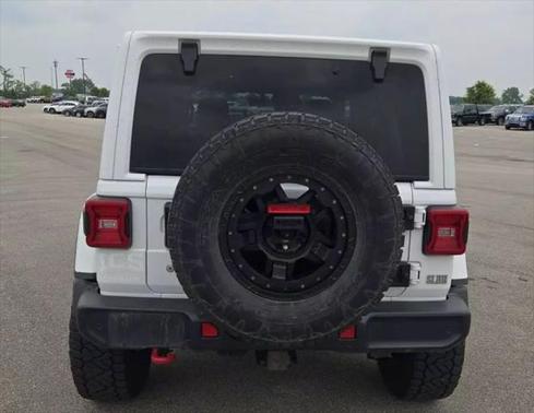 2018 Jeep Wrangler Unlimited Rubicon