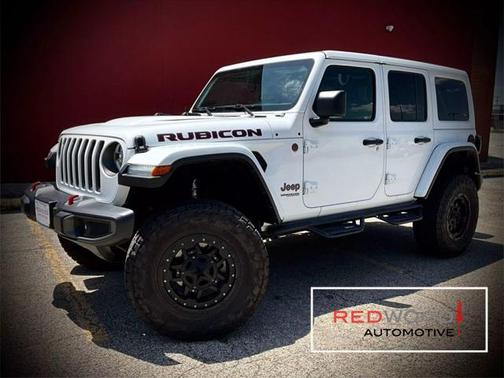 2018 Jeep Wrangler Unlimited Rubicon