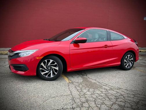 2017 Honda Civic LX-P