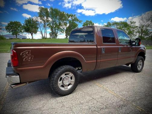 Golden Bronze Metallic 2012 Ford F-250 XLT