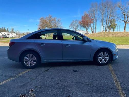 2012 Chevrolet Cruze LS