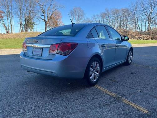 2012 Chevrolet Cruze LS