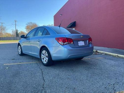 2012 Chevrolet Cruze LS
