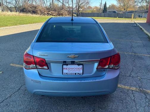 2012 Chevrolet Cruze LS