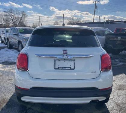 2016 FIAT 500X Easy