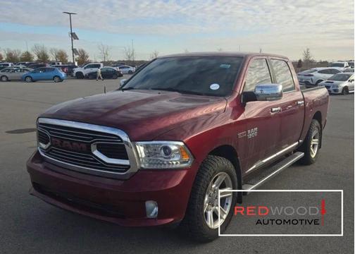 2016 RAM 1500 Longhorn