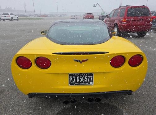 2007 Chevrolet Corvette Base