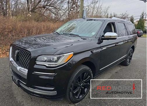 2022 Lincoln Navigator Black Label