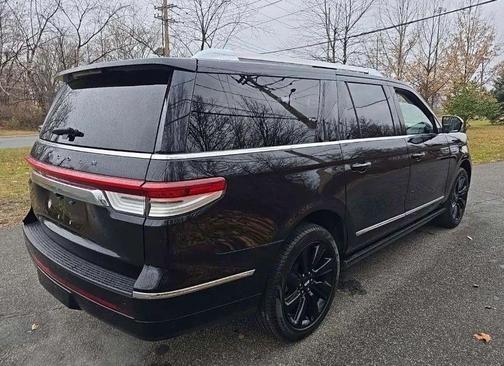2022 Lincoln Navigator Black Label