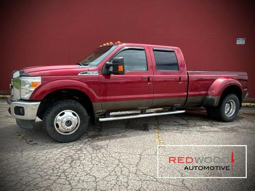 Caribou Metallic 2015 Ford F-350 Lariat