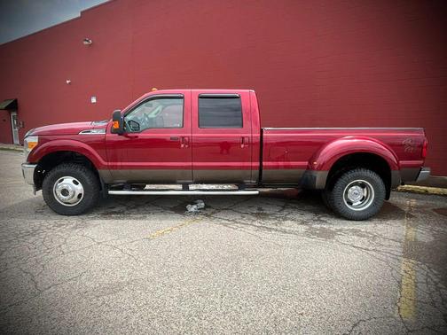 Caribou Metallic 2015 Ford F-350 Lariat