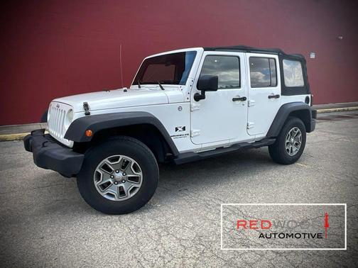 2007 Jeep Wrangler Unlimited X