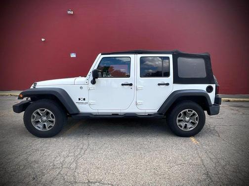 2007 Jeep Wrangler Unlimited X