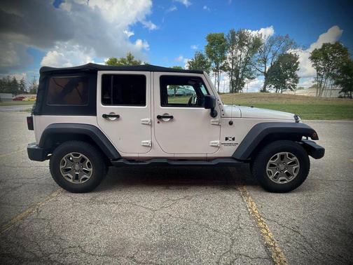 2007 Jeep Wrangler Unlimited X