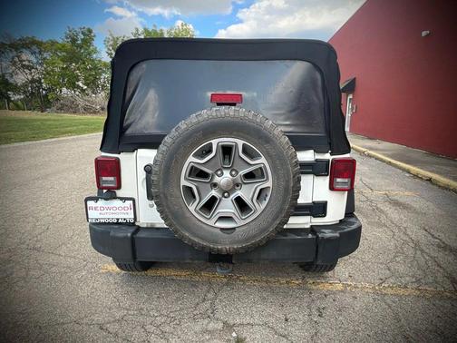 2007 Jeep Wrangler Unlimited X