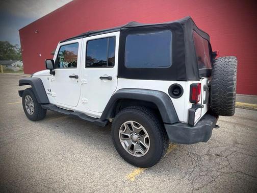 2007 Jeep Wrangler Unlimited X