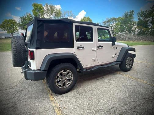 2007 Jeep Wrangler Unlimited X