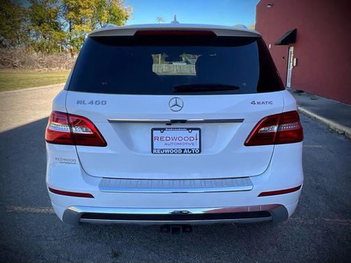 2015 Mercedes-Benz M-Class 4MATIC