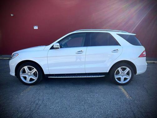 2015 Mercedes-Benz M-Class 4MATIC