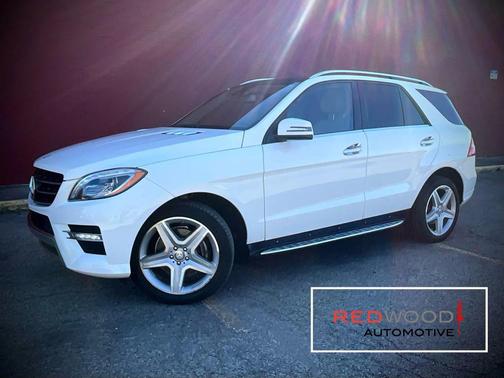 2015 Mercedes-Benz M-Class 4MATIC