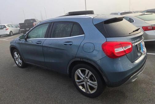 2015 Mercedes-Benz GLA-Class 4MATIC