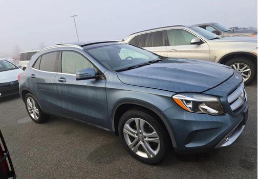 2015 Mercedes-Benz GLA-Class 4MATIC